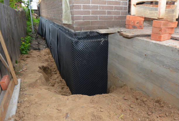 Licensed Vapor Barrier Installation service in Hamersville, OH - Walltent Waterproofing